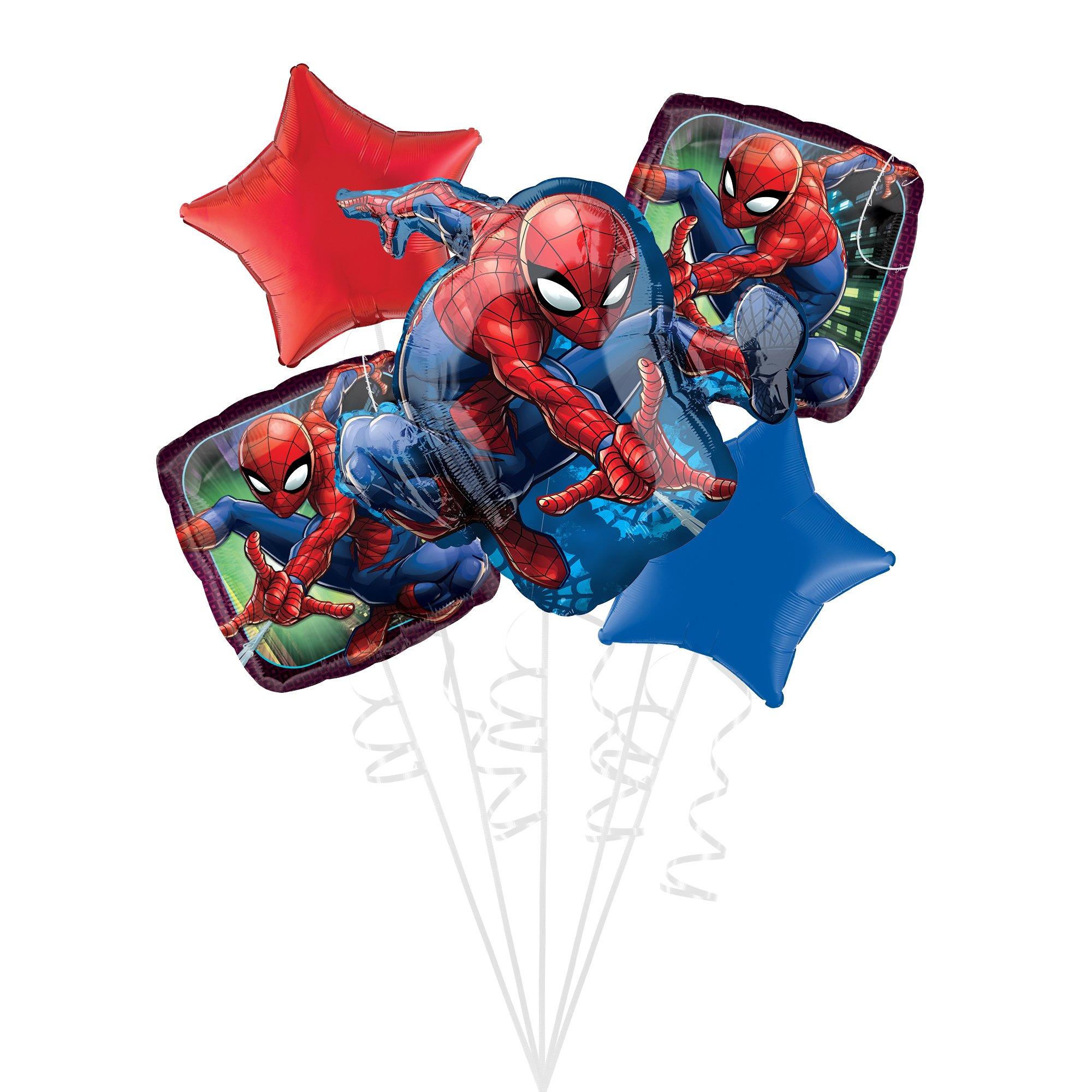 Spider-Man Webbed Wonder Foil Balloon Bouquet